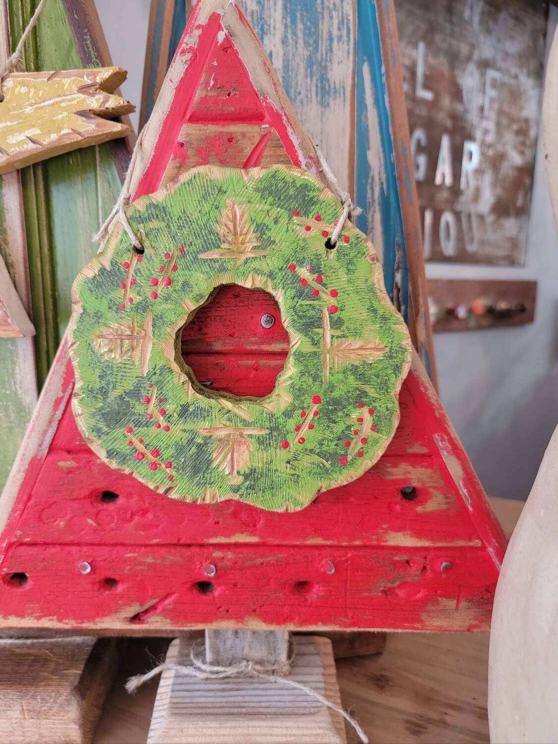 Wreath Topper