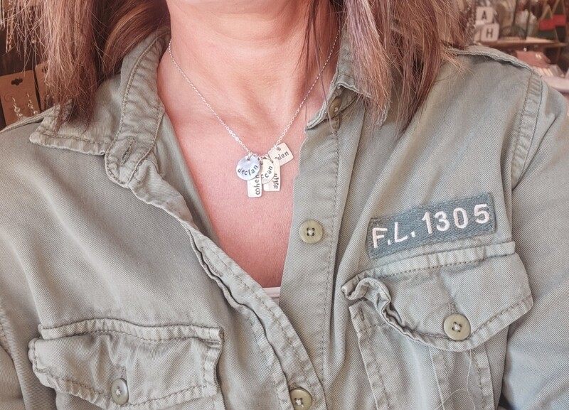 Mini Charm Necklace