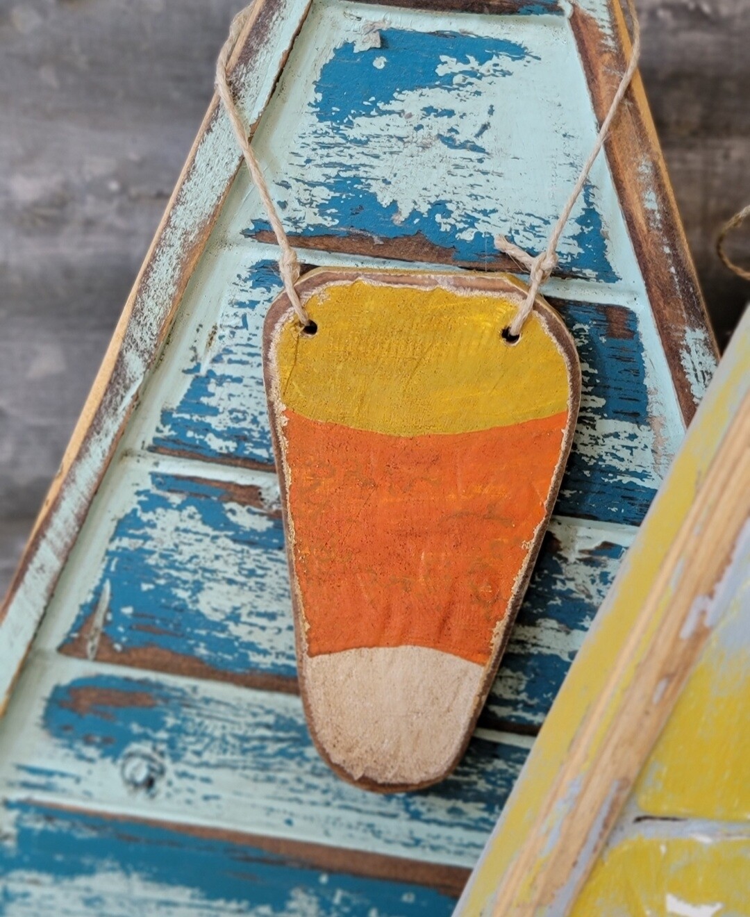 Candy Corn Topper Candy Corn Topper