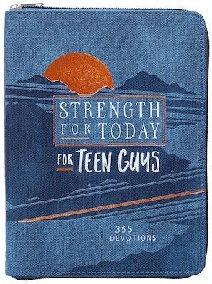 Strength For Today For Teen Guys 365 Devotions