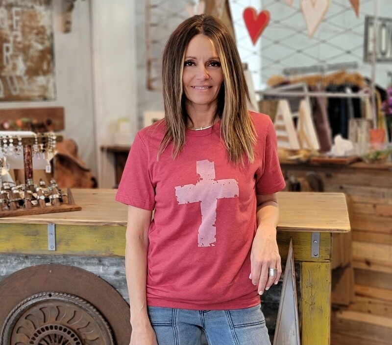 Red Cross Tee