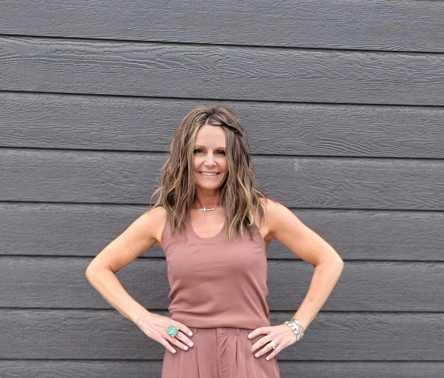 Z Supply Sirena Rib Tank Whipped Mocha