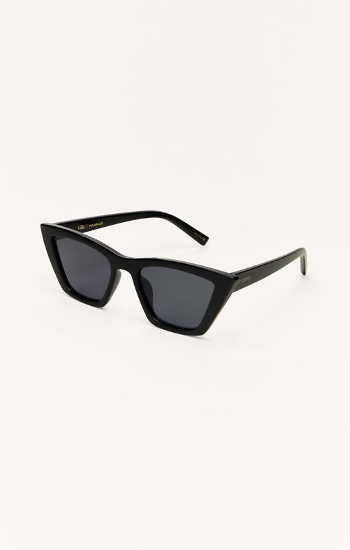 Z Supply Villa Polished Black Grey