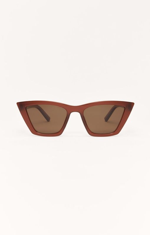 Z Supply Villa Chestnut Brown