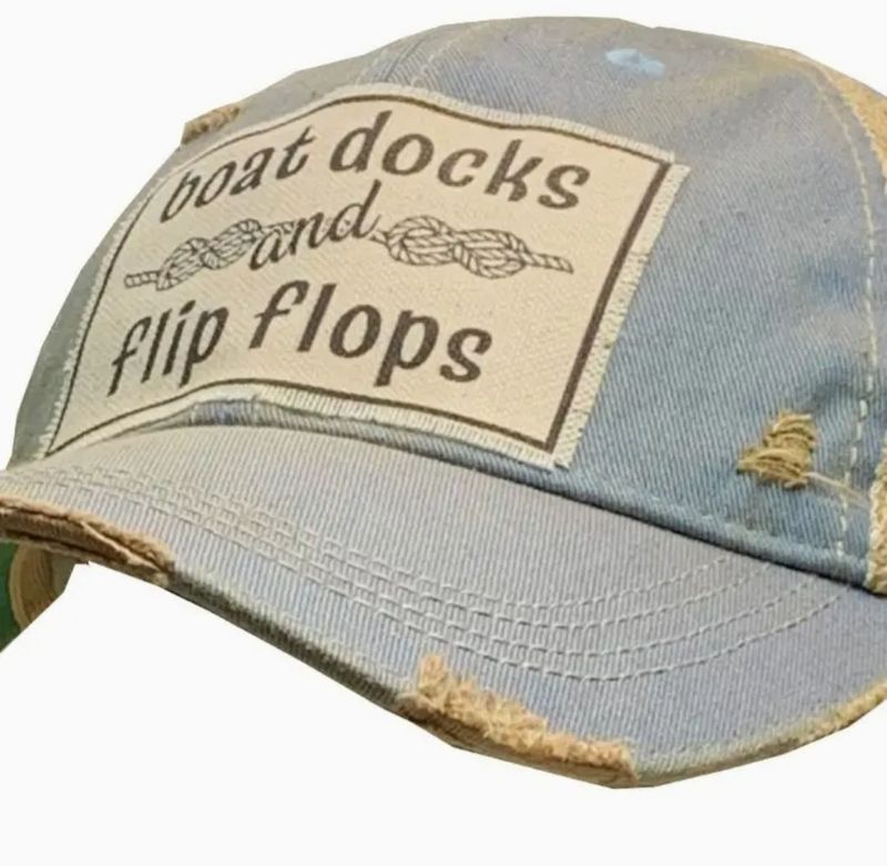Boat Docks &amp; Flip Flops