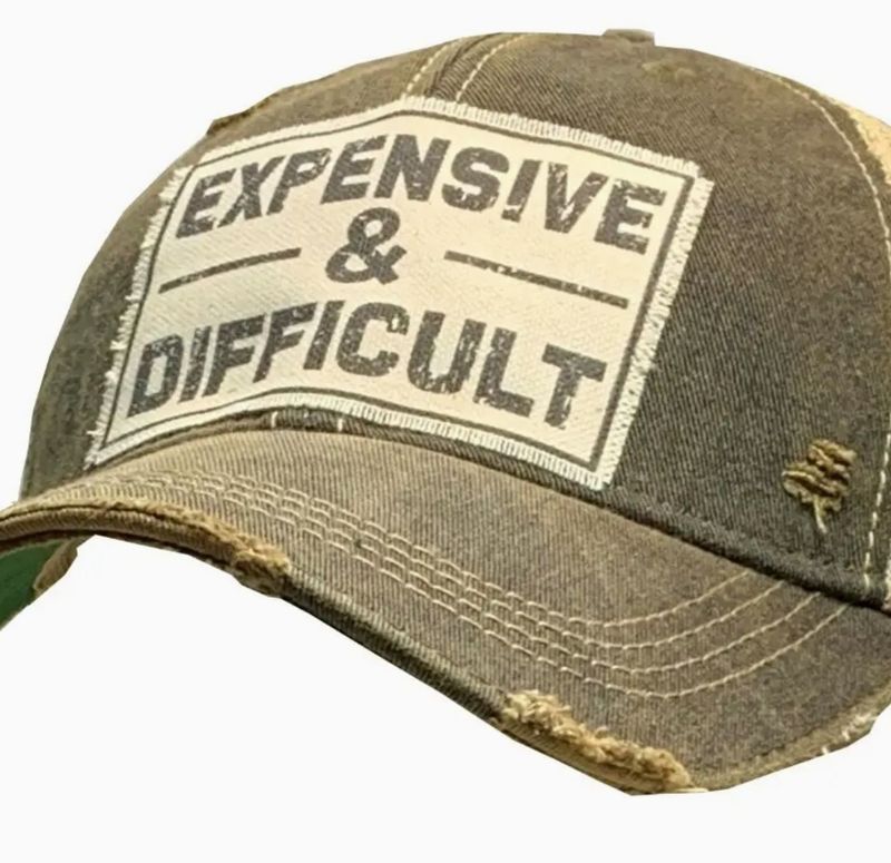 Expensive &amp; Difficult