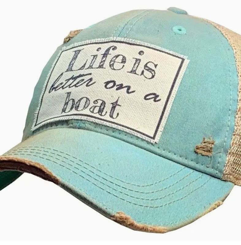 Life Is Better On A Boat