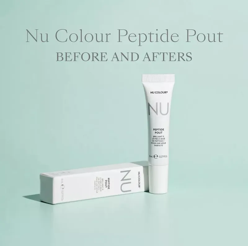 NU Colour Peptide Pout