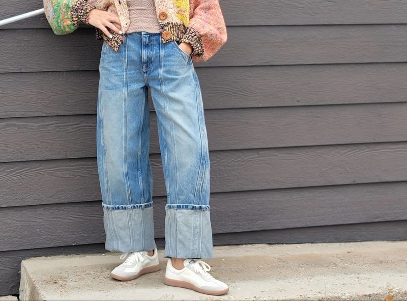 Free People Olsen Cuffed Barrel Daily Driver