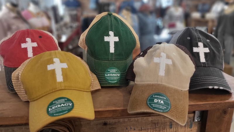Cross Trucker Hat