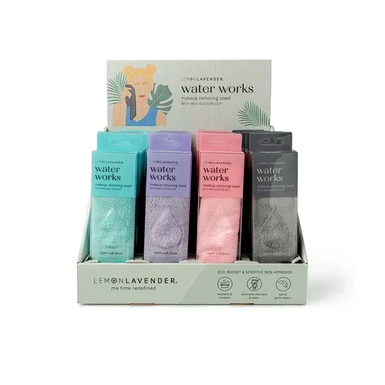 Lemon Lavender Make Up Removing Towel