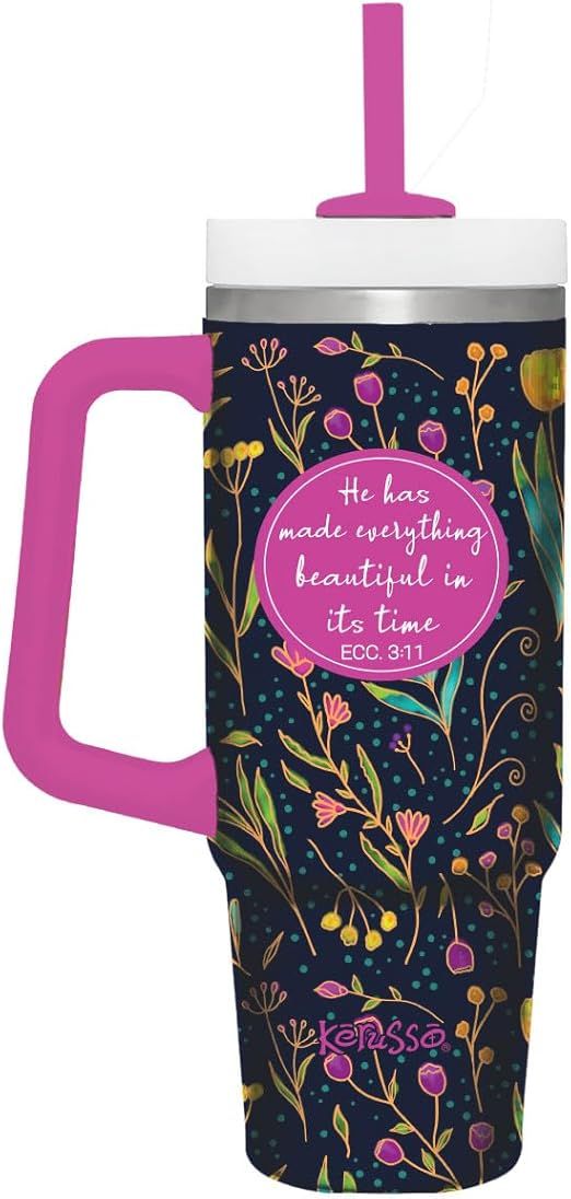 Kerusso 30oz Steel Mug Everything Beautiful