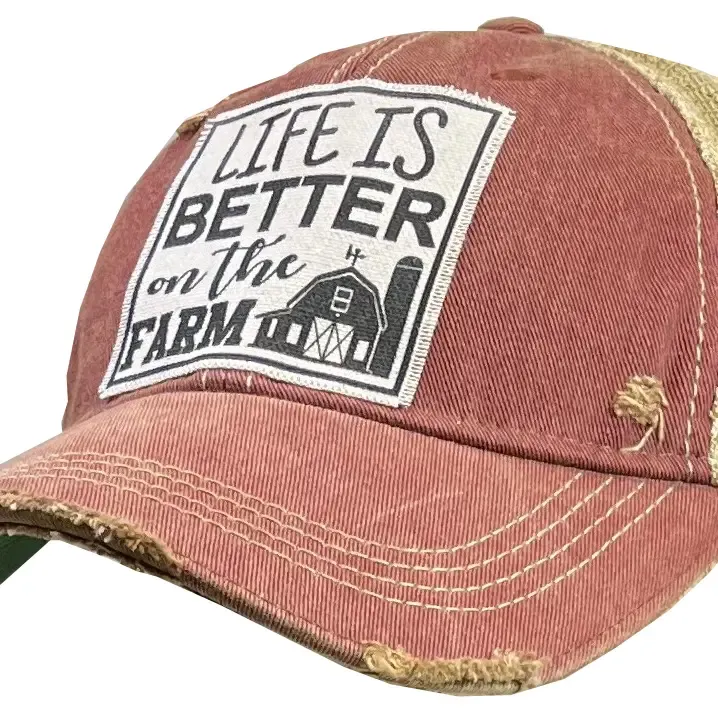 Life Is Better On The Farm