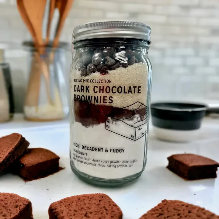 Dark Chocolate Brownies