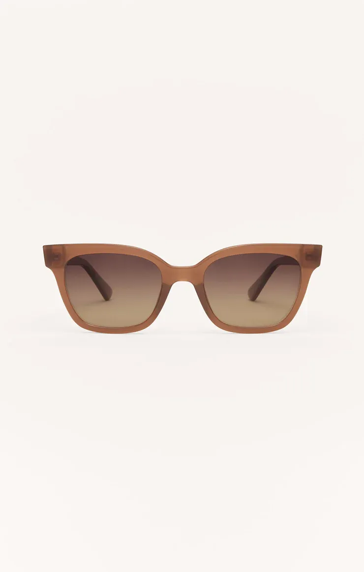 Z Supply High Tide Taupe Gradient