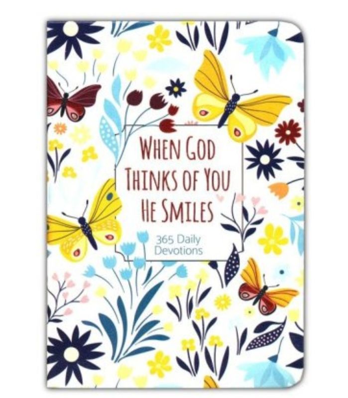 When God Thinks Of You He Smiles