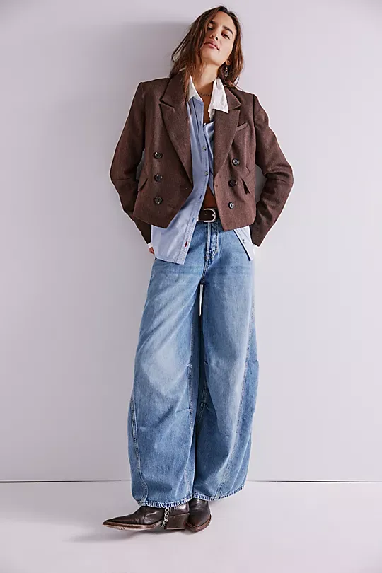 Free People Westward Demi Jean Who Is She