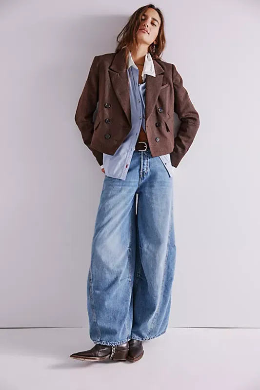 Free People Westward Demi Jean Who Is She