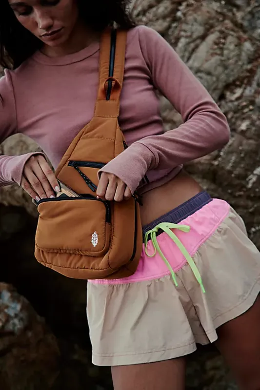 Free People Cakewalk Sling  Brown