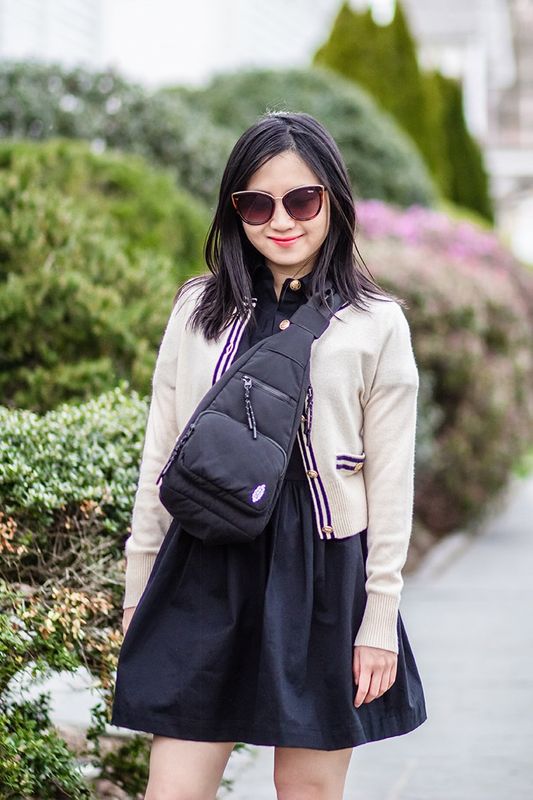Free People Cakewalk Sling Black