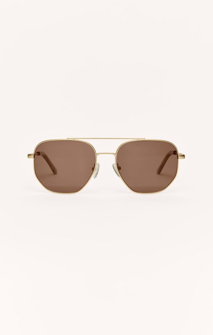 Z Supply Highway Gold Brown