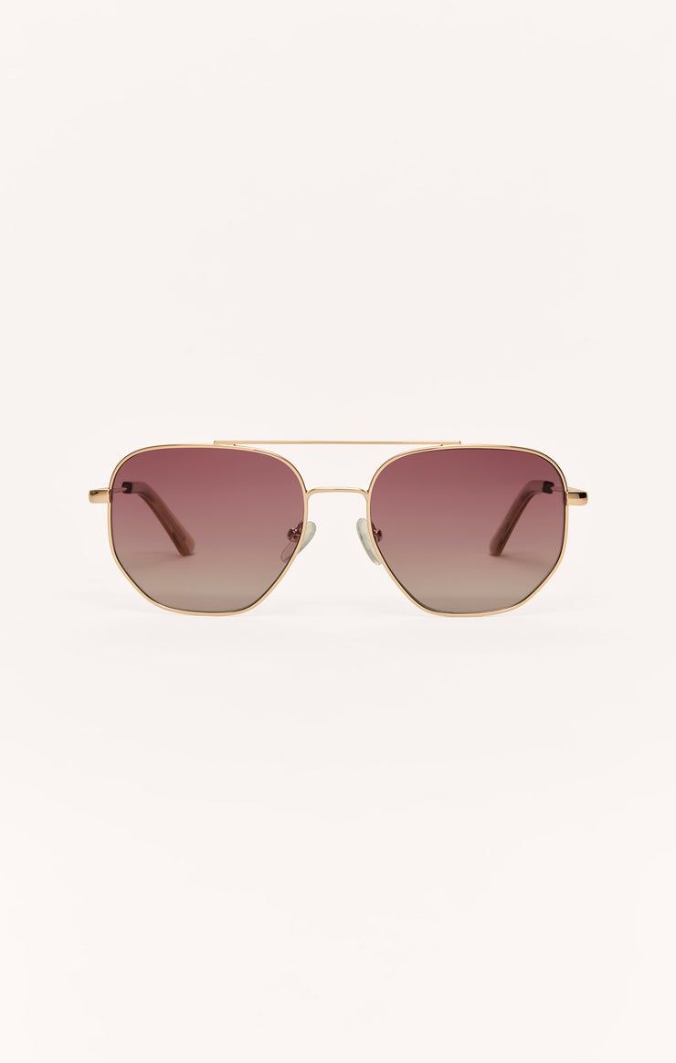 Z Supply Highway Rose Gold Gradient