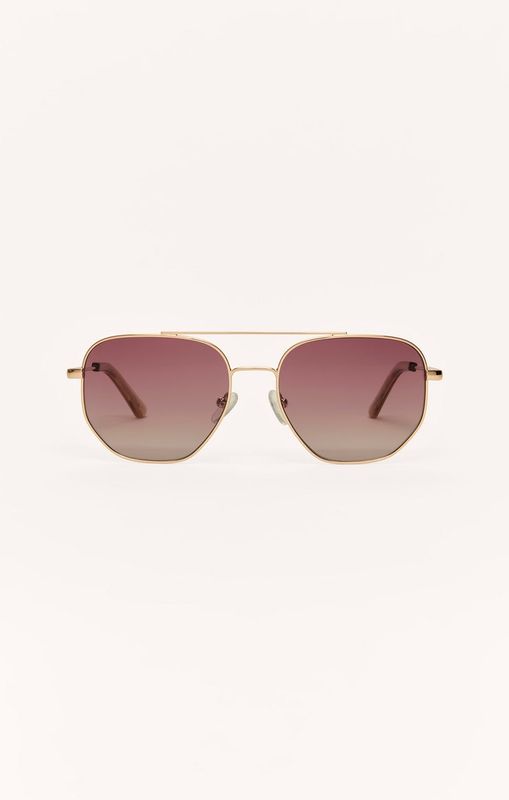 Z Supply Highway Rose Gold Gradient