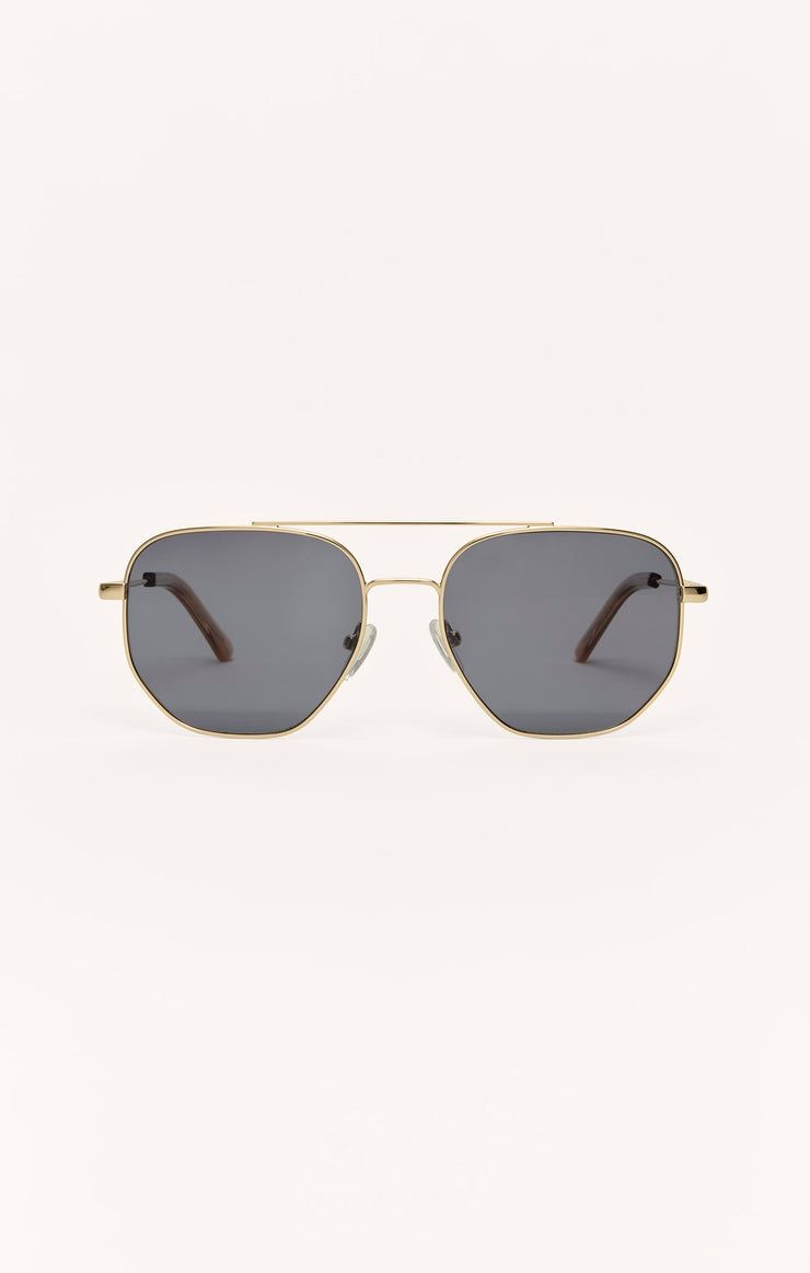 Z Supply Highway Gold Grey