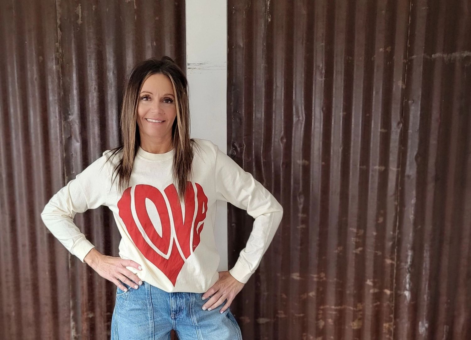 Long Sleeve Love Tee Long Sleeve Love Tee