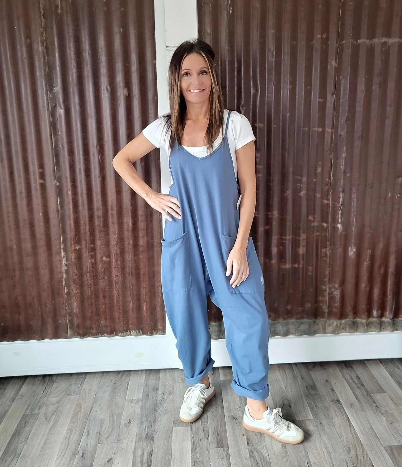 FP Movement Hot Shot Onesie Skyline