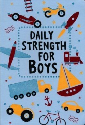 Daily Strength For Boys Devotional