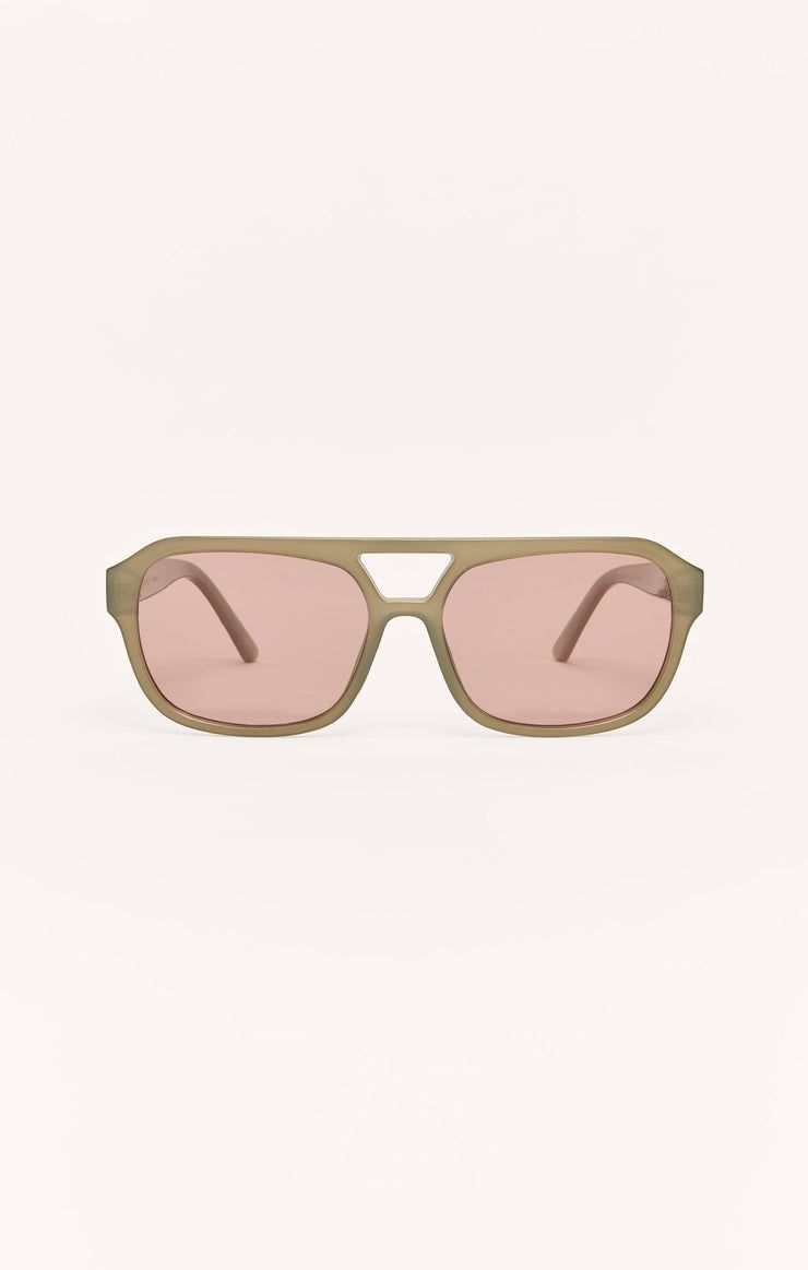 Z Supply After Hour Moss-Pink