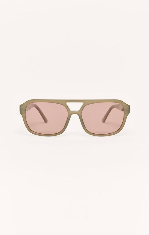 Z Supply After Hour Moss-Pink
