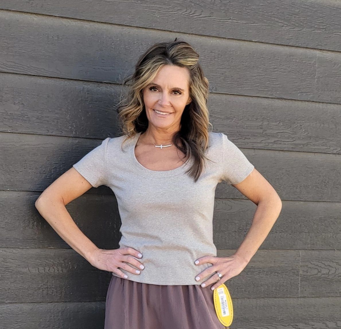Z Supply Sirena SS Tee Taupe