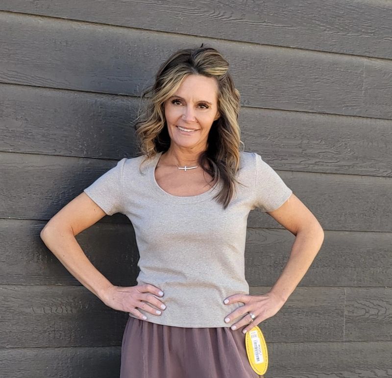 Z Supply Sirena SS Tee Taupe