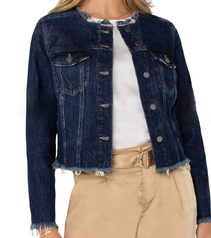 Liverpool Classic Jean Jacket Davidson