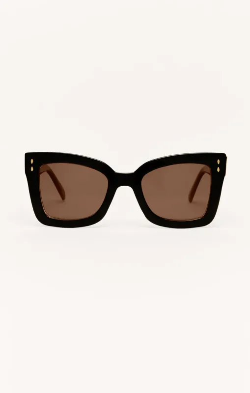 Confidential Polished Black Brown