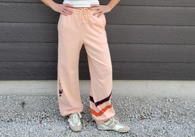 FP Movement All Star Pwnt Logo Pastel Peach Sport Mode