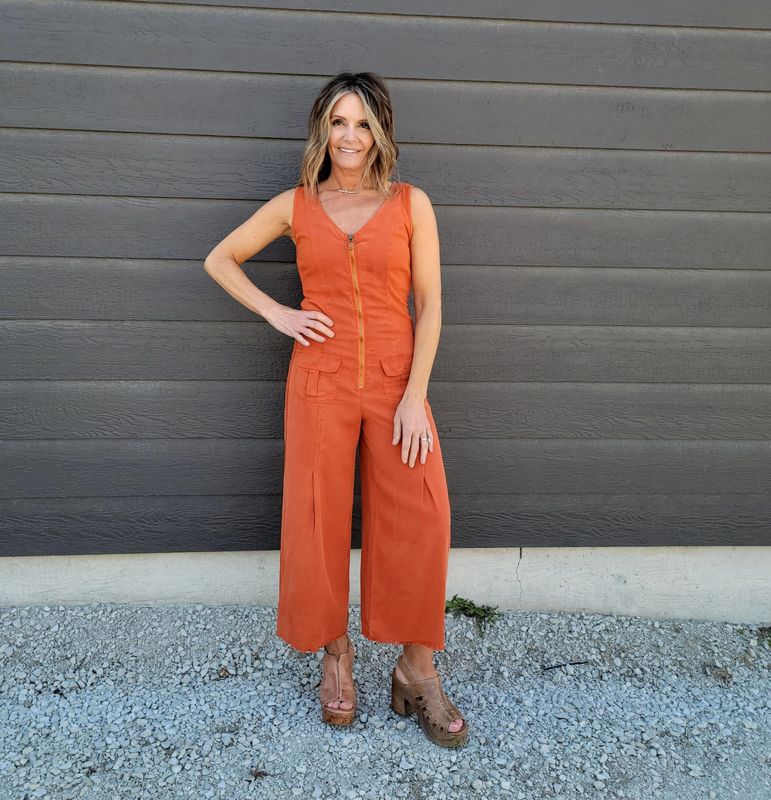 Xcvi Linette Jumpsuit Orle