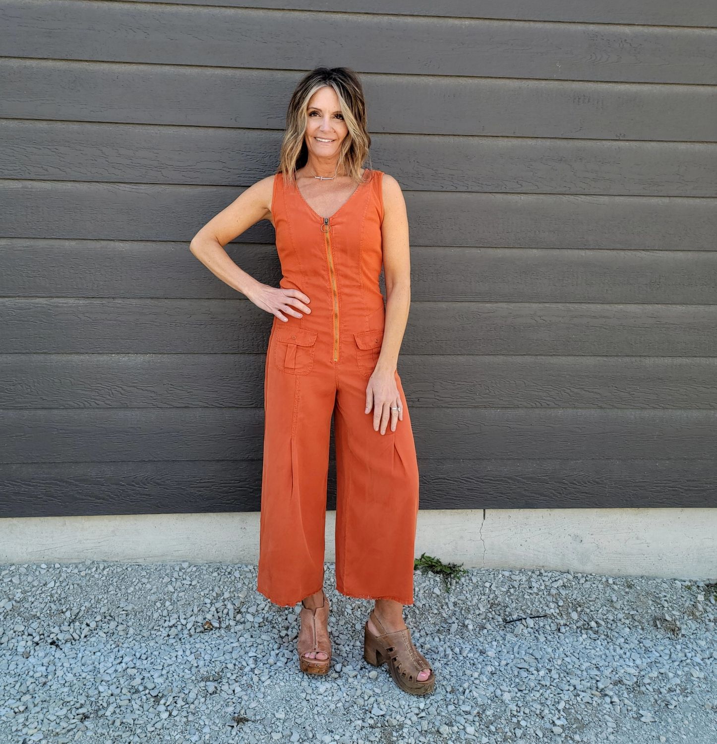 Xcvi Linette Jumpsuit Orle