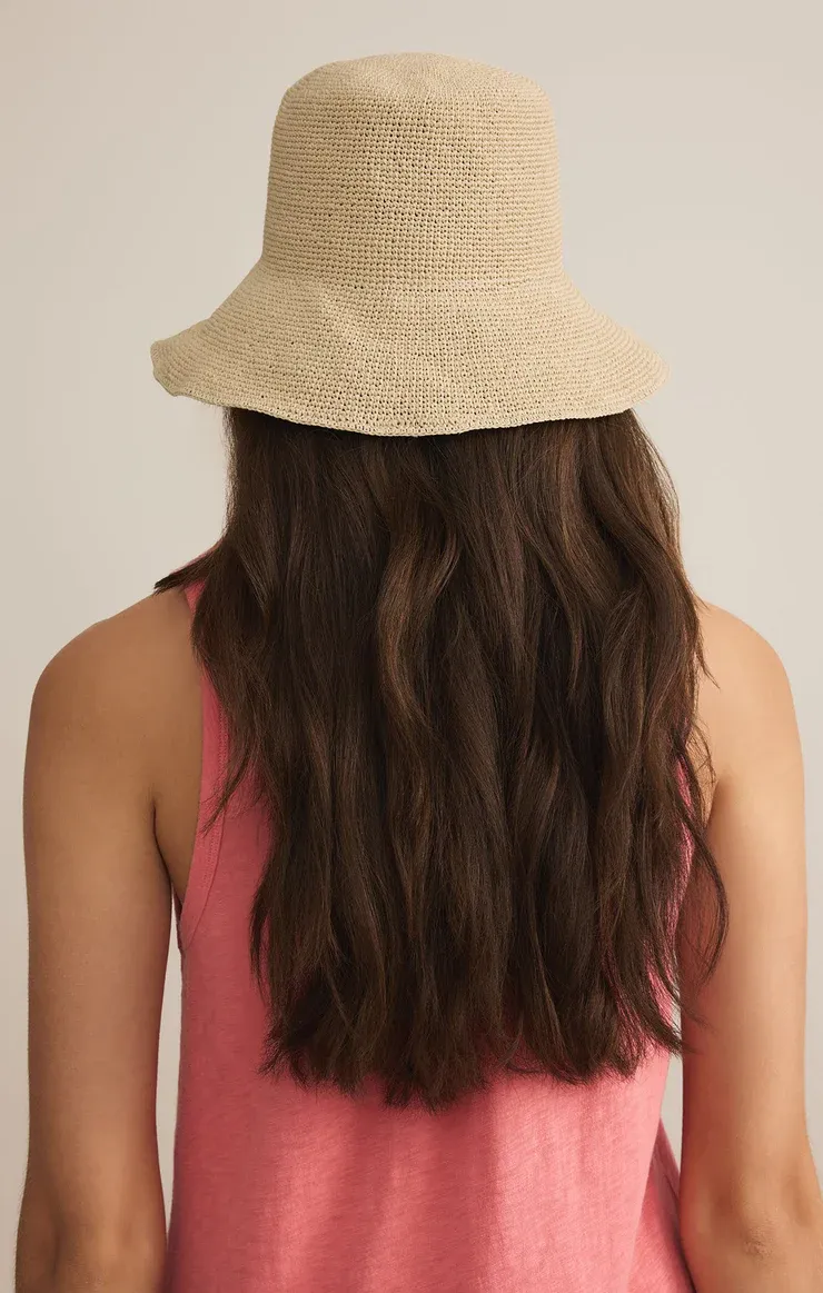 Z Supply Mira Straw Bucket Hat