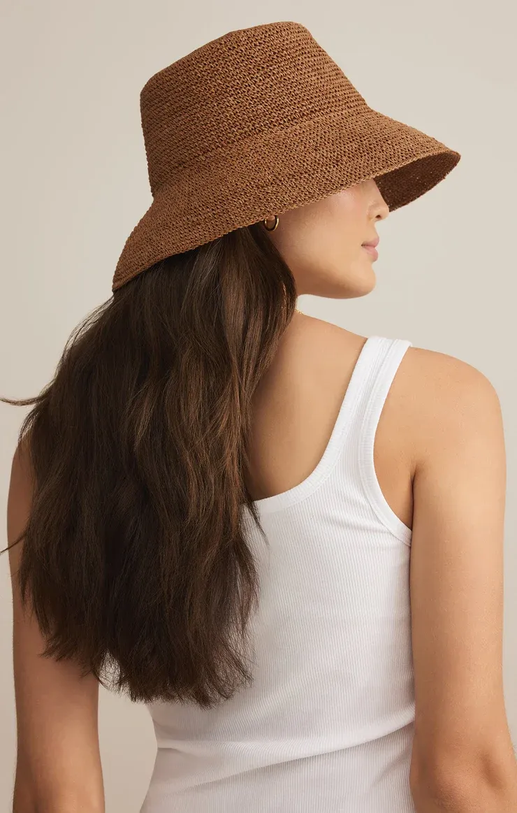 Z Supply Mira Straw Bucket Hat