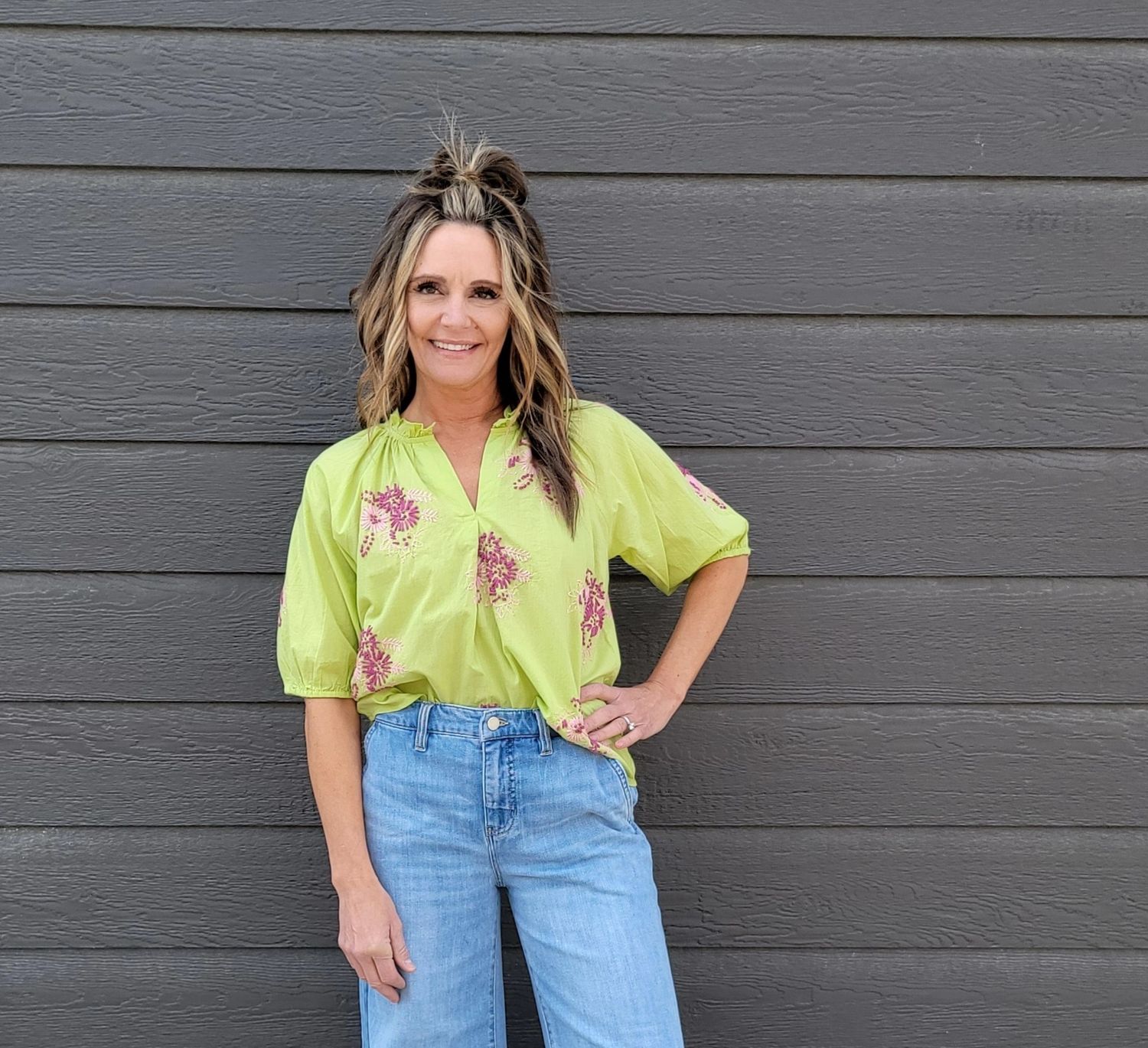 Ivy Jane Anita Celery Top