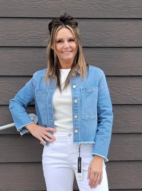 Liverpool Sunset Stripe Jacket