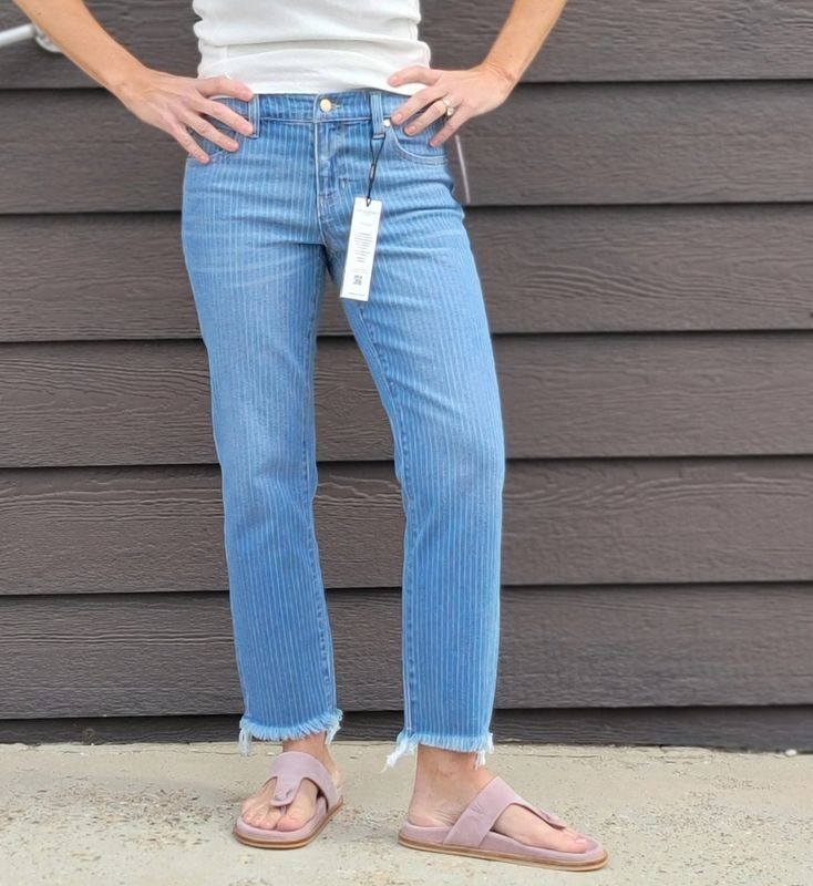 Liverpool Liv Non Skinny-skinny Sunset Stripe
