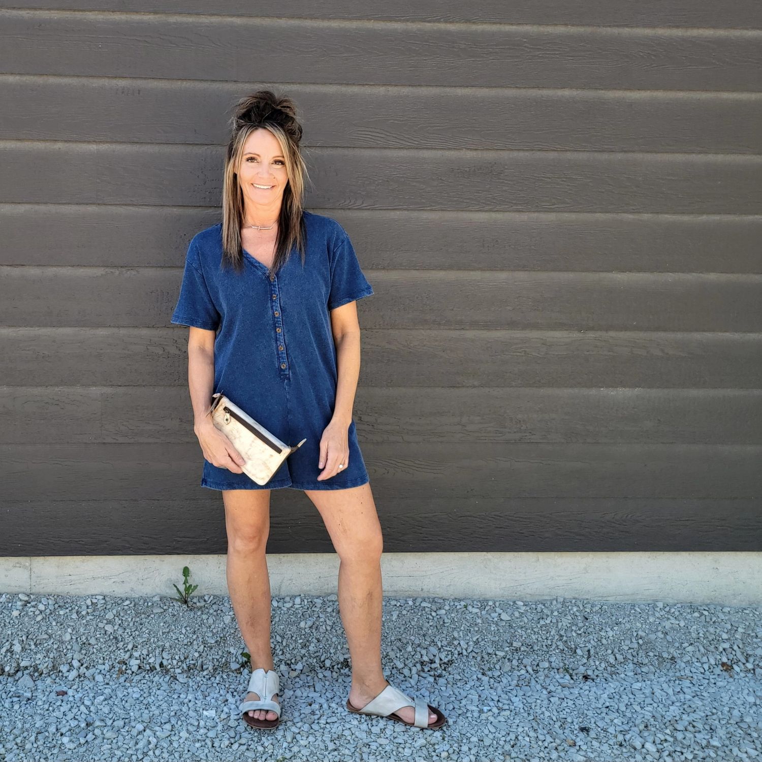 Z Supply Enid Romper