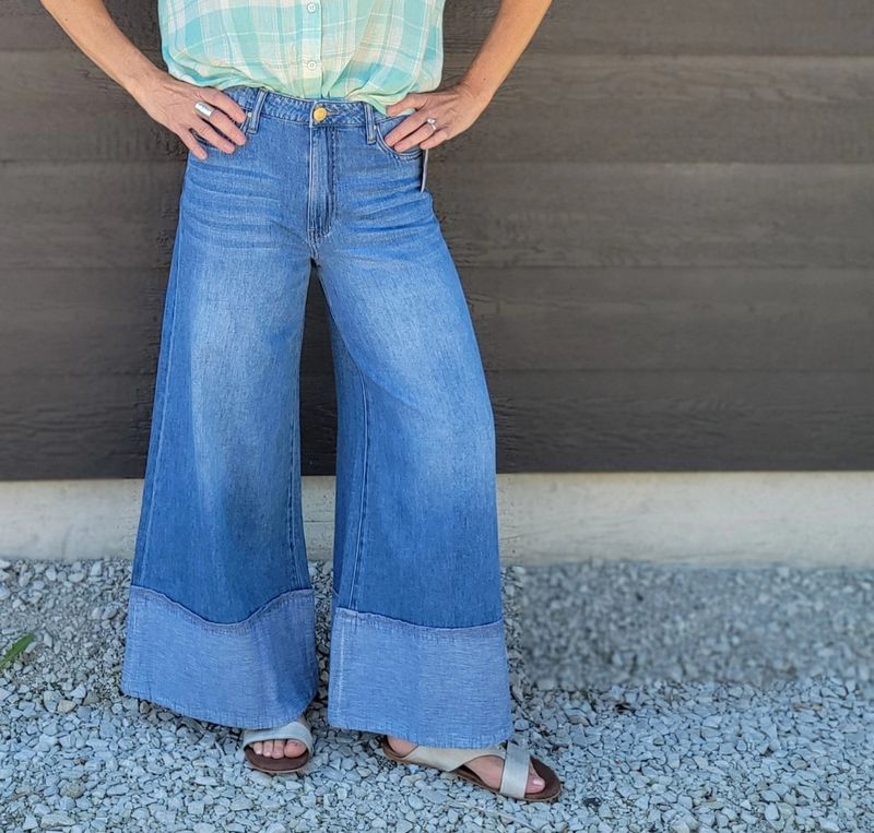 Kut Blake Crop Wide Leg