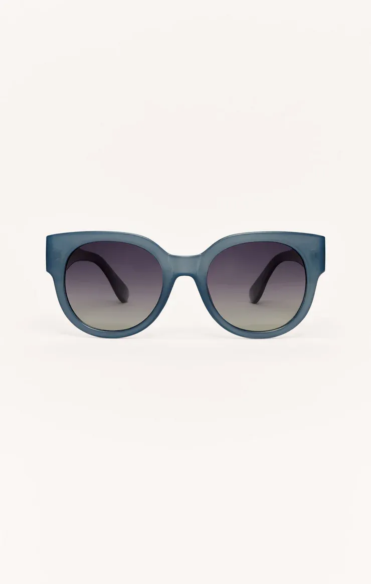 Z Supply Lunch Date Dark Indigo Gradient