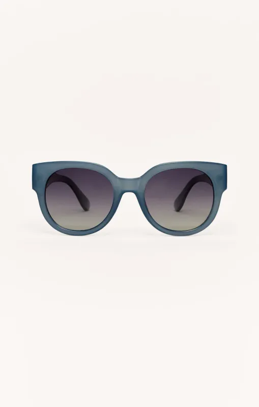 Z Supply Lunch Date Dark Indigo Gradient