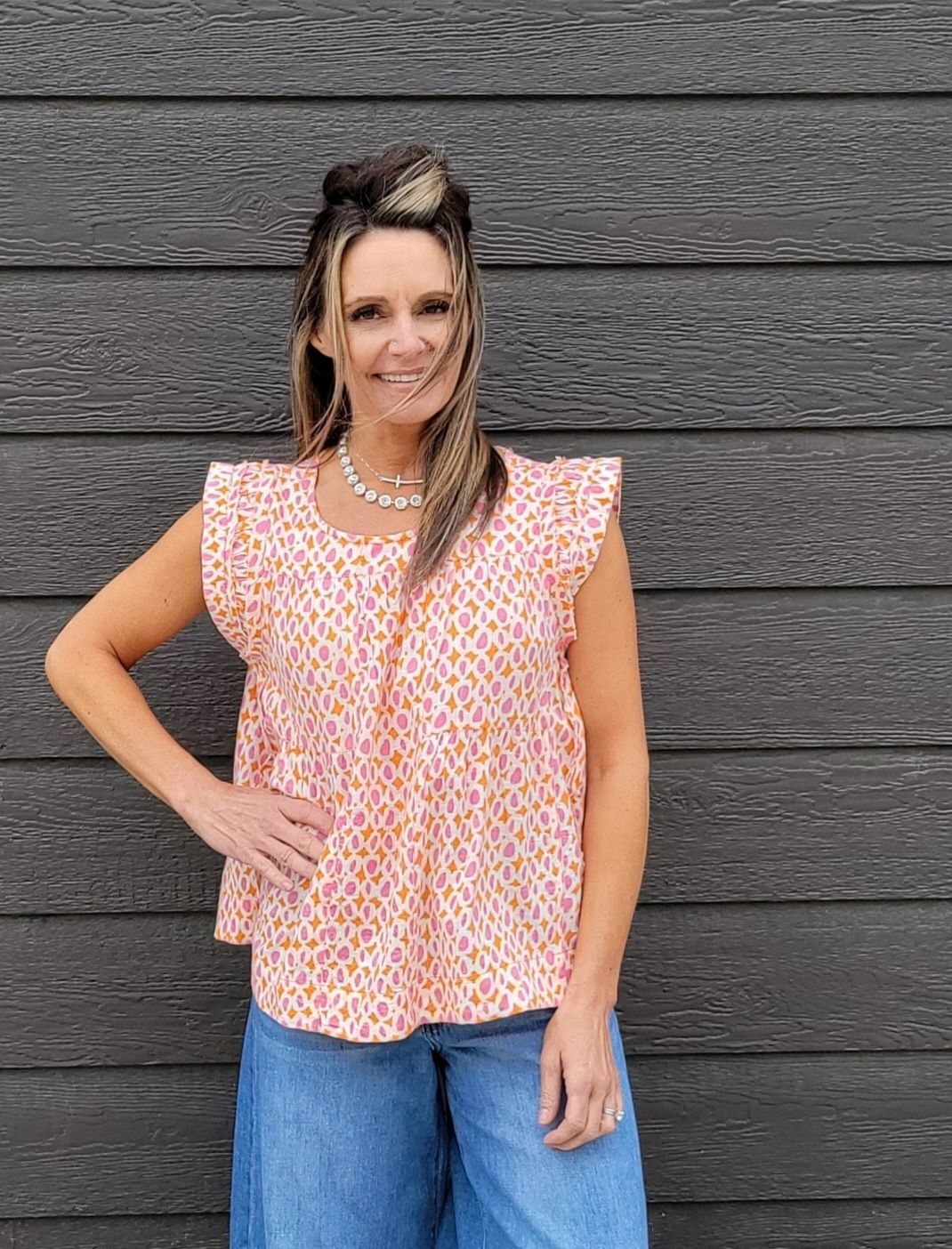 Ivy Jane Confetti Top